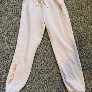 GAP Light Pink Kids Sweatpants